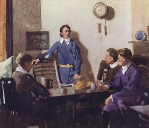 Illustration pour Le Pêcheur Complet par Izaak Walton