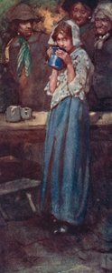 Illustration pour Le Village déserté par Oliver Goldsmith