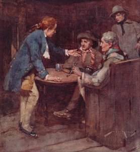Illustration pour Le Village déserté par Oliver Goldsmith