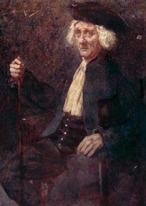 Illustration pour The Deserted Village par Oliver Goldsmith