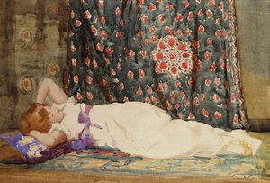 Le Repos - William Lee Hankey