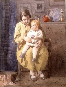 Mère et enfant