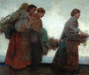 Sur les digues - William Lee Hankey