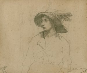 Étude pour un portrait d