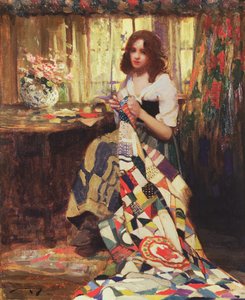 Le quilt patchwork - William Lee Hankey