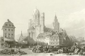 Cathédrale de Mayence, Rhin