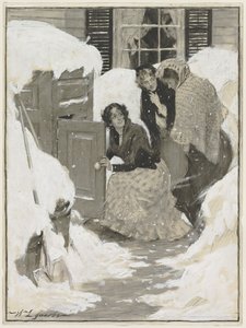 Esquisse pour une illustration de livre