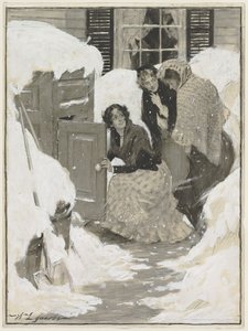 Esquisse pour une illustration de livre