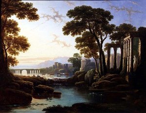 Paysage classique