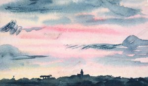 Crépuscule - William Lionel Wyllie