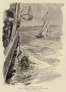 Du Vieux Monde au Nouveau - William Lionel Wyllie