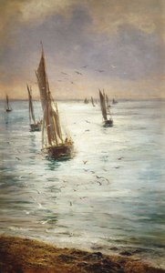 Retour à la maison - William Lionel Wyllie