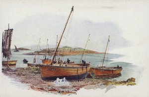 Skiffs de Harengs de Loch Fyne à Tarbet