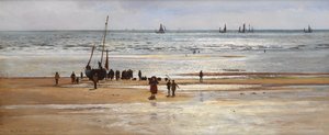 Basse mer - William Lionel Wyllie