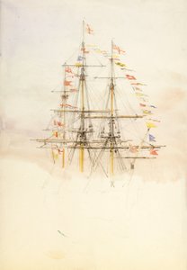 Mâts du HMS 