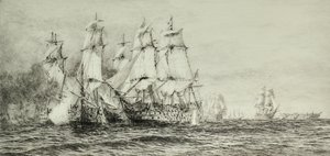 Paysage marin - William Lionel Wyllie