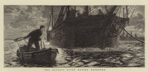 Le reporter maritime de la rivière Détroit