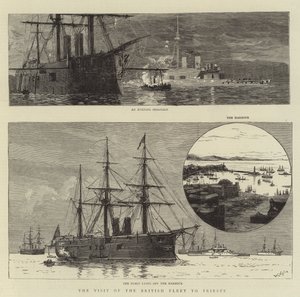 La Visite de la Flotte Britannique à Trieste