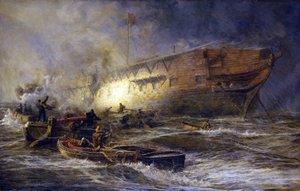 La frégate 