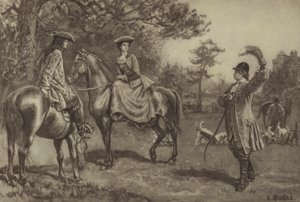 Première rencontre de Frank avec Die Vernon - William Lockhart Bogle