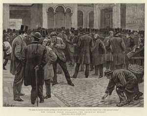 La Bourse de Londres, le Marché Américain