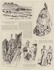 Les Alpes écossaises, autour des collines de Coolin