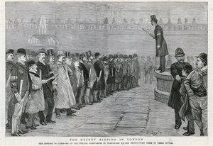 Les récentes émeutes à Londres - William Lockhart Bogle