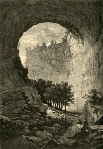 Tunnel naturel, 1872