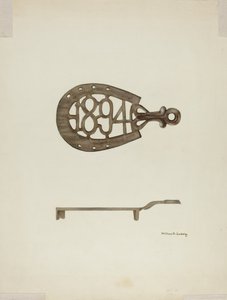 Trépied, vers 1939 - William Ludwig