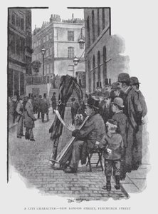 Un Personnage de la Ville, New London Street, Fenchurch Street