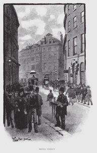 Broad Street - William Luker