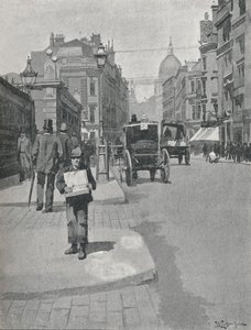 Cannon Street, 1891 - William Luker
