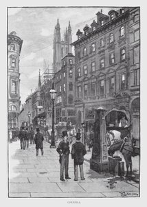 Cornhill - William Luker