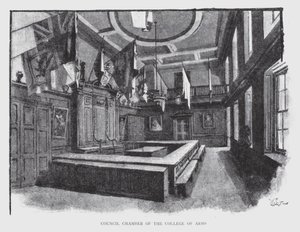 Salle du Conseil du College of Arms