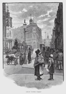 Great Tower Street - William Luker