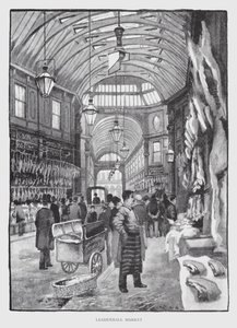 Leadenhall Market - William Luker