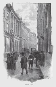 Mincing Lane - William Luker