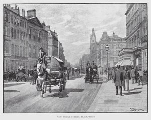 New Bridge Street, Blackfriars