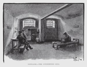 Newgate, la cellule des condamnés