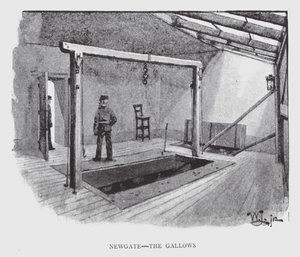 Newgate, la potence