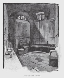 Newgate, la cuisine - William Luker