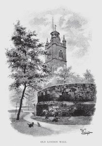 Ancien mur de Londres - William Luker