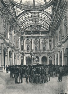 On Change - Bourse royale, 1891