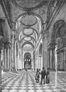 Cathédrale Saint-Paul, 1891
