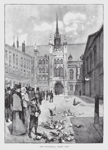 Guildhall, Sortie principale - William Luker