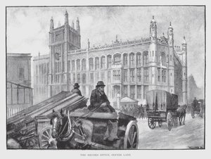 Le Record Office, Fetter Lane