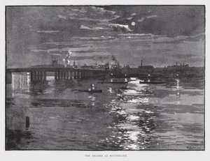 La Tamise à Southwark