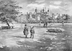 La Tour de Londres depuis Trinity Square, 1891
