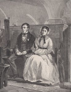 La première demande, de Illustrated London News