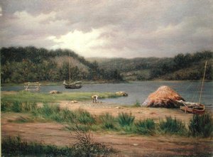 Ramassage de palourdes, Long Island